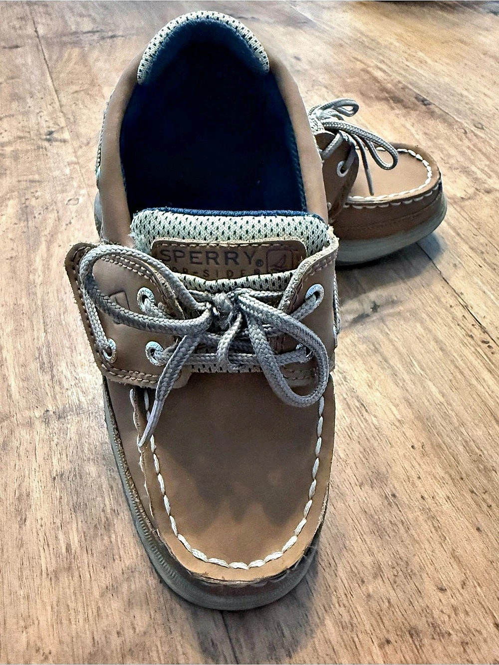 Sperry Top-Sider Boat Shoes Brown US 12M